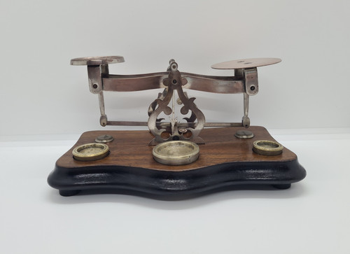 Napoleon iii letter - letter, scale