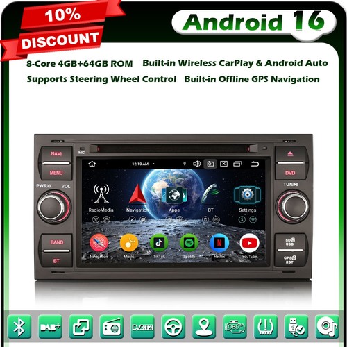 64go android dab gps - 64go, 16