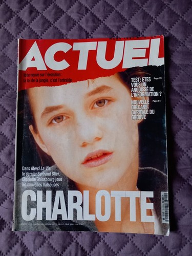 Actuel 1991 charlotte - actuel,