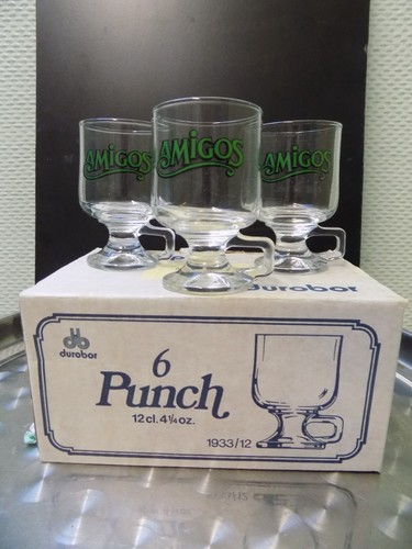 Verres punch sérigrahiés - à,