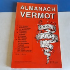 Almanach VERMOT 1999  113 ans