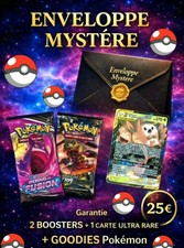 Envellope Mystere Pokémon 2