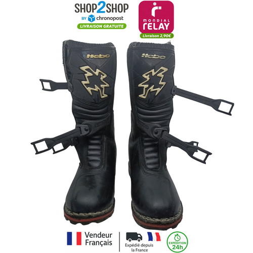Bottes moto trial trail - bottes,
