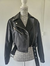 Perfecto Noir Taille 34 Zara
