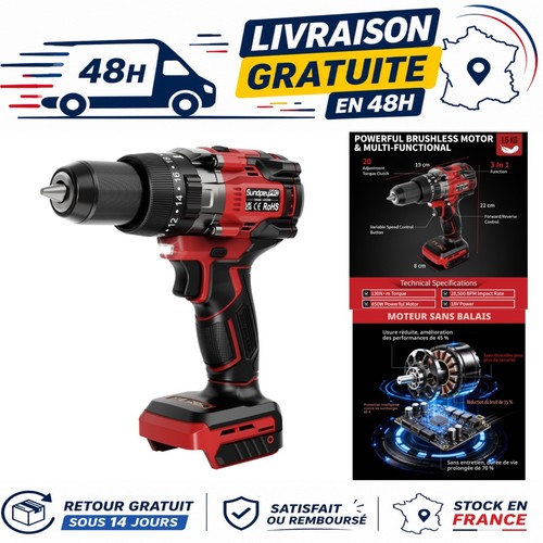 Perceuse visseuse sans - fil, 18v