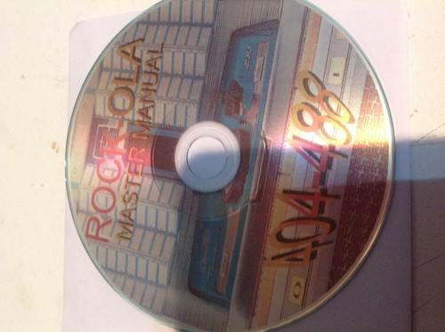 Jukebox rock ola - jukebox, master