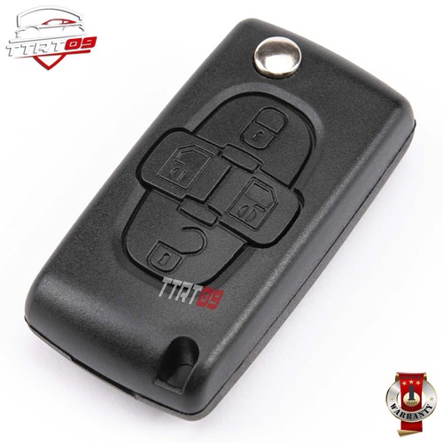 Coque clé pour - pour, citroen