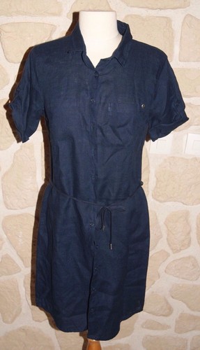 Robe neuve bleu marine marque