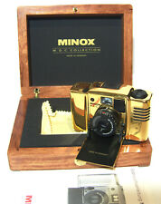 Rare, Minox M.D.C gold
