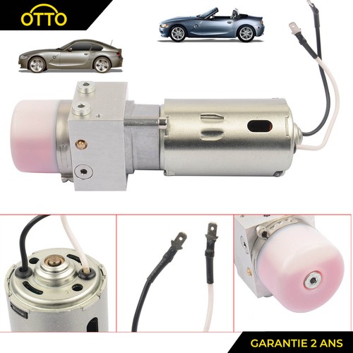 Moteur pompe capote toit - de, de