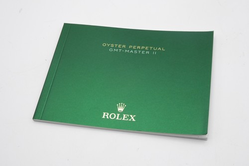 Livret rolex gmt - livret, gmt-master