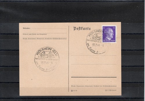 Carte fdc allemagne third - carte,