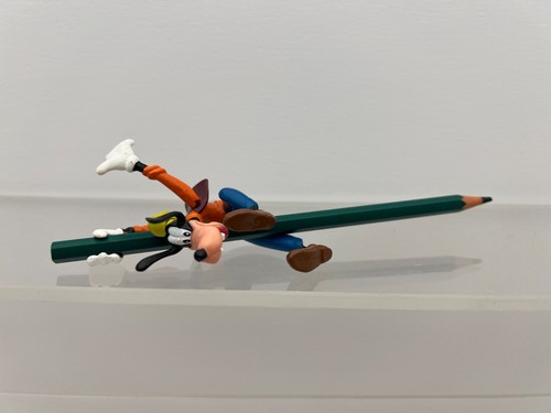 Figurine dingo crayon - , à