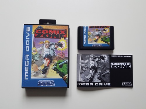 Sega megadrive comix zone pal - megadrive,