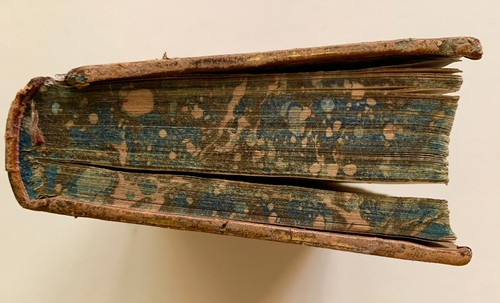 Livre ancien reliure - livre,