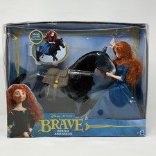 Disney Brave Merida & Angus