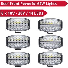 Barre lumineuse LED Spot 64 W