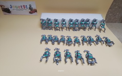 Figurines soldats cavaliers - soldats,