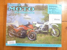 WR Z ZX GPZ Revue Technique