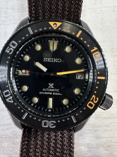 Seiko prospex sbdc155 - seiko, black