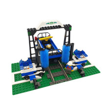 Lego train chemin de - rc,