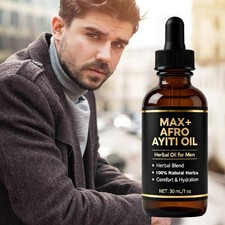 Max+ Afro Ayiti Oil2%C Africa