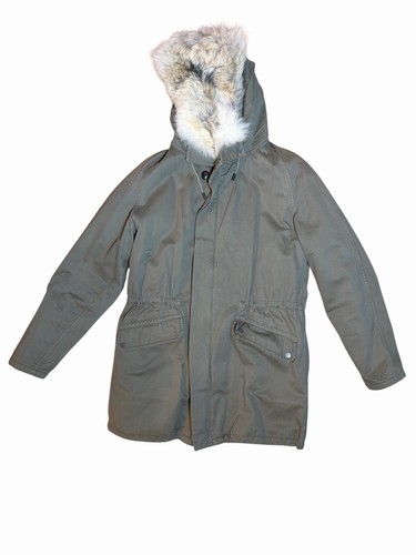 Yves salomon fur - salomon, trim