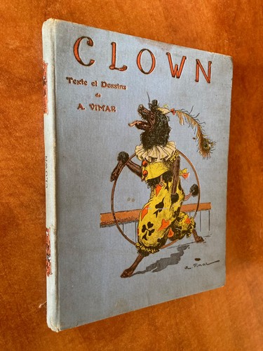 Auguste vimar clown édts - -,