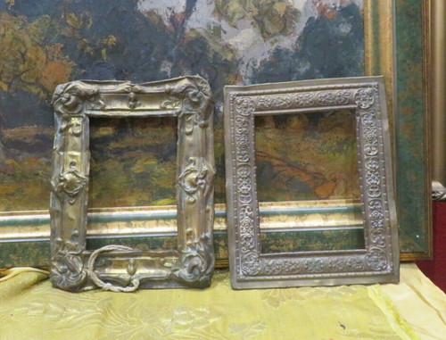 Anciens cadres laiton - anciens,