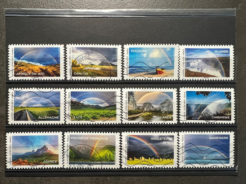 France timbres 2023 - france, entre