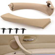Beige Couvercle De Poignée De Porte Intérieur Droit Pour BMW E90 E91 05-12 MS