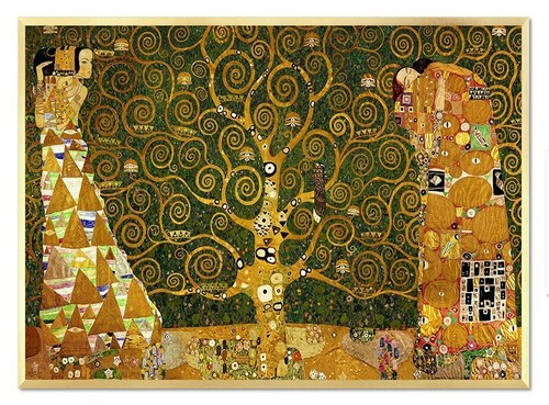 Gustav klimt arbre vie - gustav,