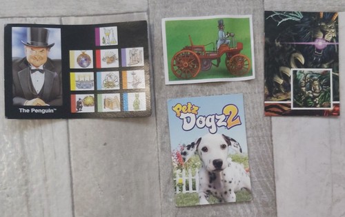 Lot cartes 1 image mcdo - lot, 3