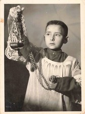 OLD RELIGIOUS PHOTOGRAPH SMALL