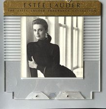 PLV  plexiglas Estée Lauder vintage Paulina Poriskova pour institut de beauté