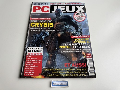 Magazine jeux 112 - magazine, pc