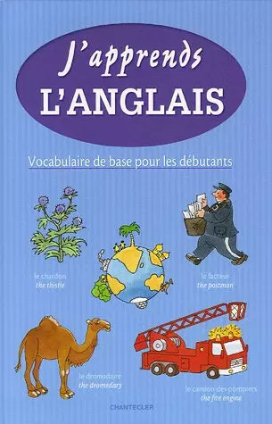 Apprends anglais - j'apprends, l'anglais