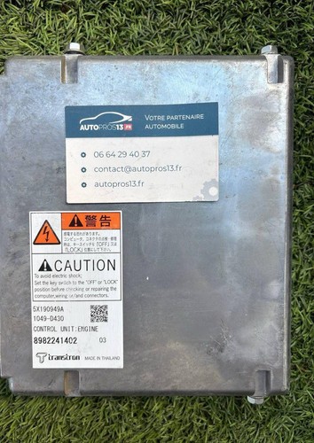 Calculateur moteur isuzu max - calculateur,