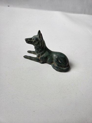 Figurine chien berger allemand - figurine,