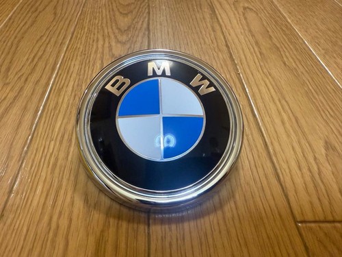 Bmw emblem genuine - bmw,
