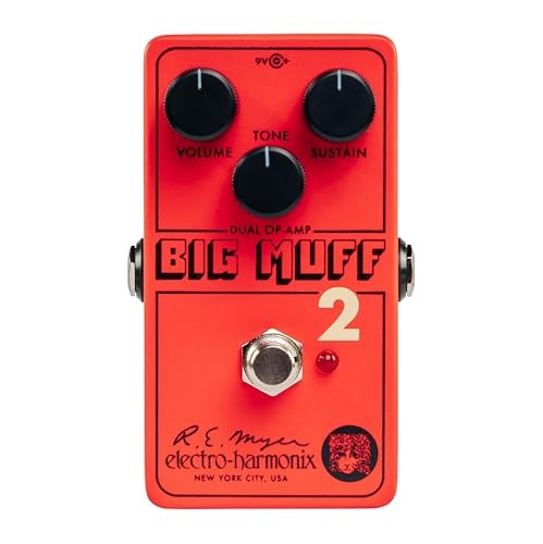 Electro harmonix big - electro-harmonix, muff