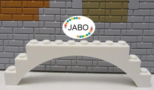 Lego 6108 brique arc - (d2/2),