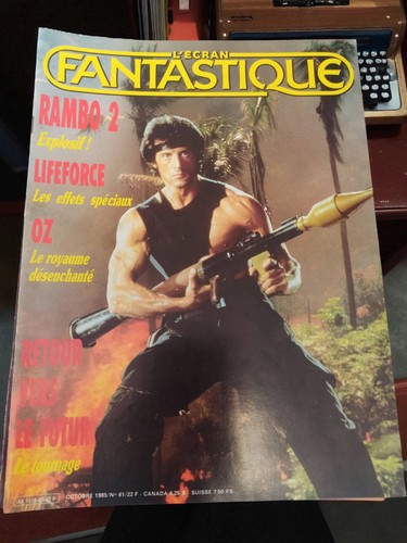 Vintage magazine cinéma