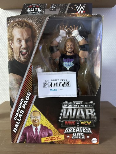 Figurine catch wwe diamond - de,
