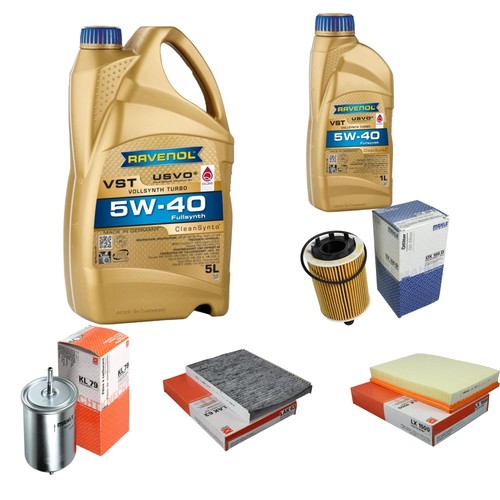 Inspection set ravenol - inspection,