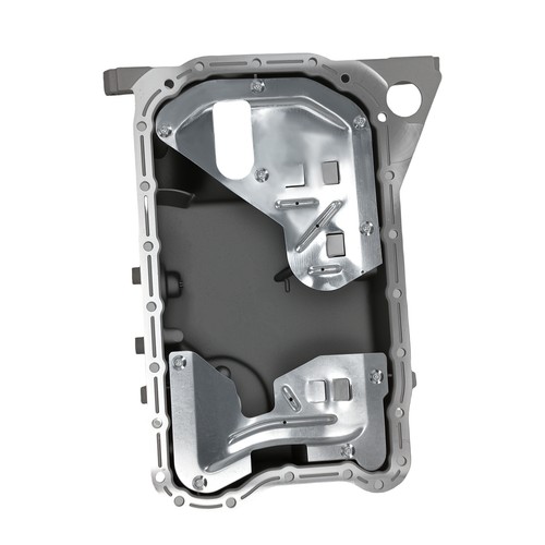 Engine oil pan sump - engine, aluminium