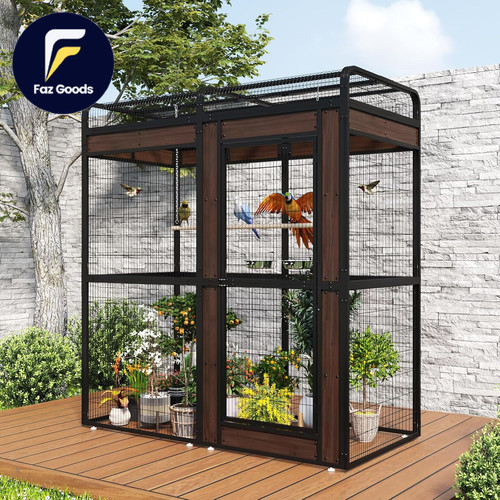 Large bird cage for - bird, parakeets