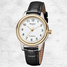 Regent Cuir Femme Montre à