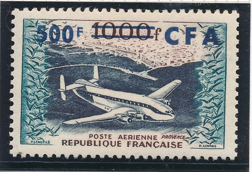 Timbre cfa réunion - cfa,