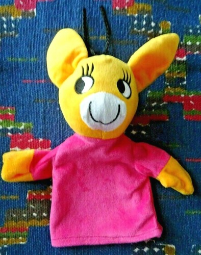Doudou marionnette pimchou - doudou,